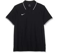 Nike Men's M Polo Tm Club19 Ss Shirt ,Black (Black / White) ,S