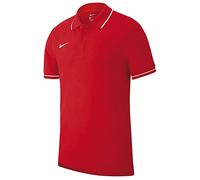 Nike Men's M Polo Tm Club19 Ss Shirt ,Red (University Red / White) ,S