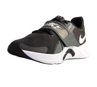 NIKE Men's M Renew Retaliation 4 Sneaker, Black/White-DK Smoke Grey-Smoke Grey, 8 UK
