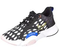 Nike Men's M Superrep Go 2 Sneakers, Black Yellow Strike White Racer Blue, 7.5 UK