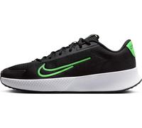 Nike Men's M Vapor Lite 2 HcTennis Shoes, Black Poison Green White, 5.5 UK