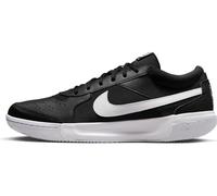 NIKE Men's M Zoom Court Lite 3 Cly Sneaker, Black White, 8.5 UK