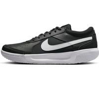 NIKE Men's M Zoom Court Lite 3 Sneaker, Black White, 7 UK