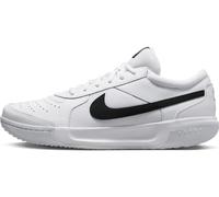 NIKE Men's M Zoom Court Lite 3 Sneaker, White Black, 7.5 UK