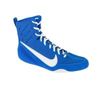 Nike Men's Machomai 3 Boxing Boots in Blue | Size: 8 Nike Blue 8