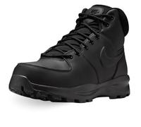 Nike Men's Manoa Leather Shoes, Black/Black/Black, 8