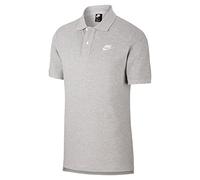 Nike Men's Matchup Polo Shirt - Dark Grey Heather/White, 2X-Large
