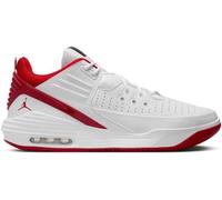 Nike Men's Max Aura 5 Sneaker, White/Gym Red-Black, 6 UK