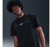 Nike Men's Max90 T-Shirt - Black - Cotton XL