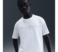 Nike Men's Max90 T-Shirt - White - Cotton XS