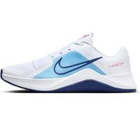 Nike Men's MC Trainer 2 Low, White Deep Royal Blue Aquarius Blue, 10 UK