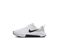 Nike Men's Mc Trainer 3 Workout Shoes, White/Black, 6