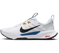 NIKE Men's Juniper Trail 2 Nn Running Shoe, White Black Pure Platinum, 10.5 UK