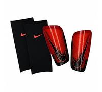 Nike Mens Mercurial Lite Shin Pads Bright Crimson/University Red Small
