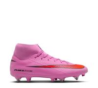 Nike Mens Mercurial Superfly 10 Academy Adults Soft Ground Football Boots in Pink/Black - Size UK 9.5