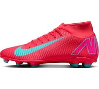Nike Mercurial Superfly 10 Club MG High-Top Football Boot - Red 8.5