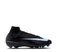 Nike Mens Mercurial Superfly 10 Elite Adults Artificial Ground Football Boots in Black/Blue - Size UK 11.5