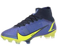 Nike Unisex Mercurial Superfly 8 Elite Fg Soccer Shoes, Sapphire Volt Blue Void, 7 UK