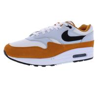NIKE Air Max 1 Men's Trainers Sneakers Shoes FN6952 (White/Monarch/Pure Platinum/Black 101) UK6.5 (EU40.5)