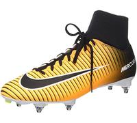 NIKE Men's Mercurial Victory Vi Df Sg Footbal Shoes, Orange (Laser Orange/Black/White/Volt), 7 UK