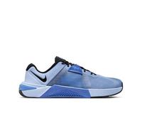 Nike Men's Metcon 10 Workout Shoes, Aluminum/Black/Comet Blue, 8.5