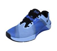 Nike Men's Metcon 10 Workout Shoes, Aluminum/Black/Comet Blue, 8.5