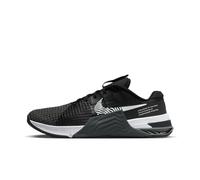 NIKE Men's Metcon 8 Sneaker, Black/White-DK Smoke Grey-Smoke Grey, 10.5 UK