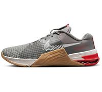 NIKE Men's Metcon 8 Sneaker, Flat Pewter/Phantom-Gum MED Brown, 7 UK