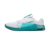 Nike Men's Metcon 8 Sneakers, White/Smokey Blue/Midnight Turquoise/Dusty Cactus, 7.5