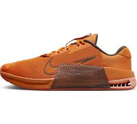 Nike Men's Metcon 9 Cross Trainer, Monarch/Amber Brown-Mica Green, 10.5 UK