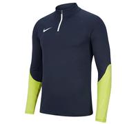 NIKE DR2294-452 M NK DF STRK23 DRIL TOP Jacket Men's OBSIDIAN/VOLT/BARELY VOLT/WHITE Size L