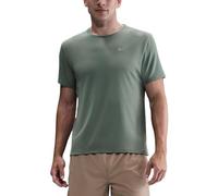 Nike Men's Miler Dri-fit Uv Kurzarm-laufoberteil für Herren Short Sleeve Running top, Clay Green, XL