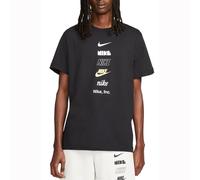 Nike Men's M NSW Tee Club+ HDY Pk4 Top, Wolf Grey/White, XXL
