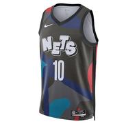 Nike Men's NBA City Edition Swingman Jersey Basketball Jersey, Nets/Simmons/Black (011), M
