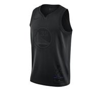 Nike MENS NBA Golden State Warriors Durant MVP Connected Jersey Black BQ5411-010 M