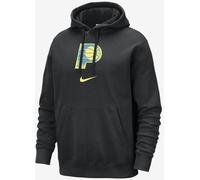 Nike Mens NBA Indiana Pacers M Black Club Fleece Hoodie City Ed FB4830-010