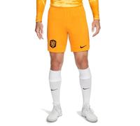 Nike Men's Netherlands 2022/23 Stadium Home Shorts, Orange Peel/Black, M
