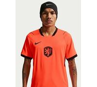 Nike Men's Netherlands 2026 Dri-FIT Stadium Home Shirt - Orange, Hyper Crimson/Black, Size M, Men Hyper Crimson/Black