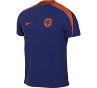 Nike Men's Netherlands Herren Dri-fit Strike Short-Sleeve Top K, Deep Royal Blue/Safety Orange, S