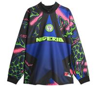 Nike Men's Nigeria Goalkeeper Shirt Black/Pink/White