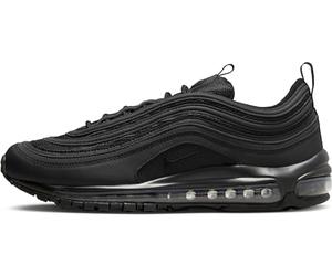 NIKE Men's Nike Air Max 97 Running Shoes, Black White 001, 6.5 UK