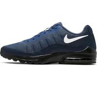 NIKE Men's Nike Air Max Invigor Basketball Shoe, Obsidian White Mystic Navy Black, 12 UK