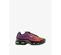 Nike Mens Nike Air Max Plus VII Woven Trainers Total Orange Volt Black 8