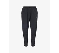 Nike Mens Nike Core Stride Tapered-Leg Stretch-Woven Jogging Bottoms Black M