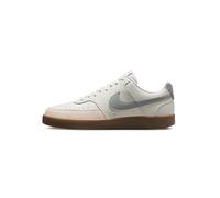 Nike Men's Nike Court Vision LO Sneaker, Sail/Lt Smoke Grey-Lt Orewood, 10.5