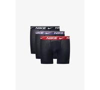 Nike Mens Nike Dri-Fit Ultra Comfort Pack Of Three Jersey Boxer Briefs Team Crmsn/Drk Raisn/Blk M