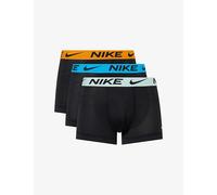 Nike Mens Nike Elite Breathe Branded Pack Of Three Stretch-Woven Trunks Mint/Blue/Ceramic M