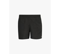 NIKE Men's 5 Volley Short Swimsuit, Black/White, S UK