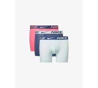 Nike Mens Nike Essential Micro Pack Of Three Jersey Trunks Blk Trf Orng/Tattoo/ Blk M