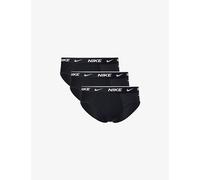 Nike Essential Cotton Stretch Brief Boxer shorts - 3 Pack Men-black, black, Size M